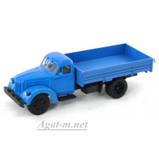 10012-АИСТ УралЗИС-355М грузовик бортовой, синий